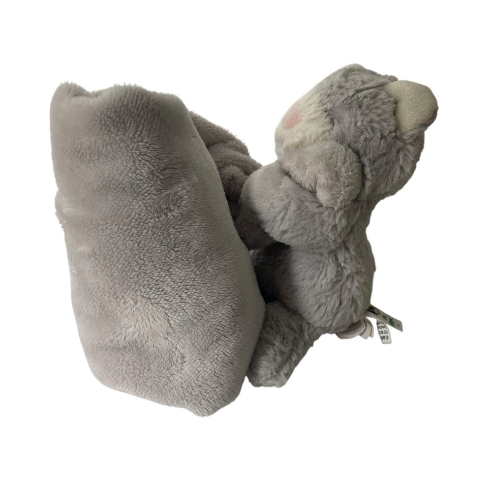 Little Jellycat London Gray Kitty Cat Lovey Baby Security Blanket JCINC2443 - Picture 7 of 12